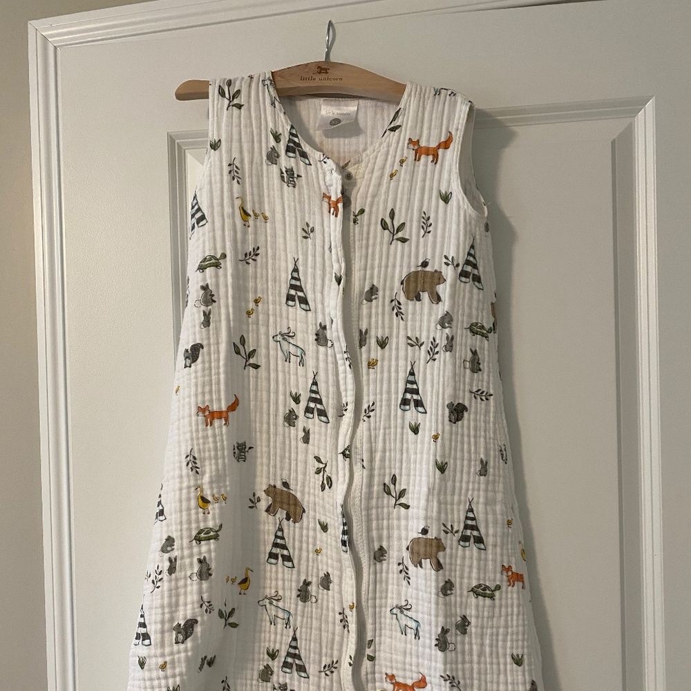 Little Unicorn Cotton Muslim Sleep Sack 18-24 months